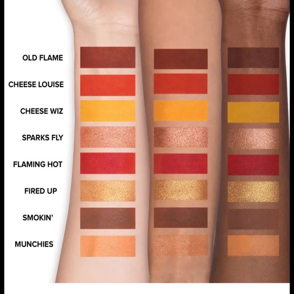 Too Faced Light My Fire Eyeshadow Palette BNIB - Picture 3 of 16